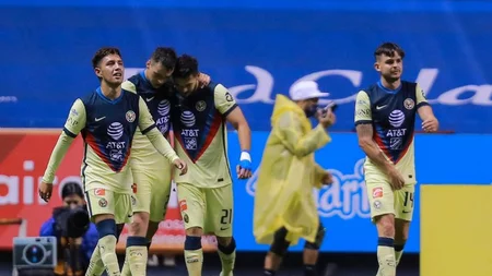 Nueva Baja para el Club América en la Concachampions por Covid-19