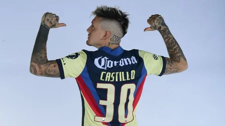 El delantero chileno del Club América, Nicolás Castillo, confirma la fecha de su regreso a las canchas
