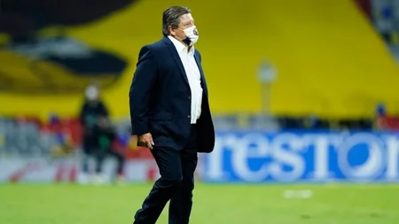 Miguel Herrera reitera que su cargo no peligra en caso de perder la Liga de Campeones de Concacaf
