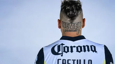 Nico Castillo manda mensaje de apoyo al Club América en su debut en Concachampions