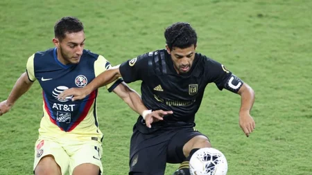 Carlos Vela insulta a los jugadores del Club América tras marcar gol