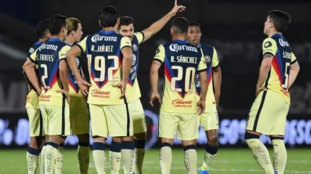 El Club América sigue recuperando jugadores por positivo de Covid