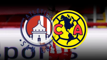 Escudo de Atlético San Luis y América