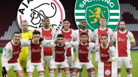 Jugadores del Ajax