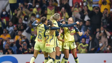 América Femenil le rompe marca a Tigres con su triunfo en el Estadio Azteca